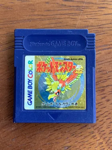 POKEMON GOLD - Jogo original para GameBoy Color 