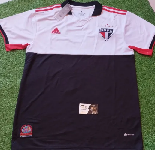 Camisa São Paulo SPFC  Torcedor 2022/23 - Third Edição Mundial Interclubes