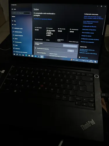 Notebook Troca