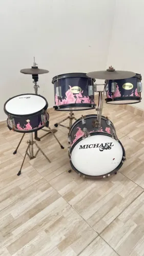 Bateria Musical Michael