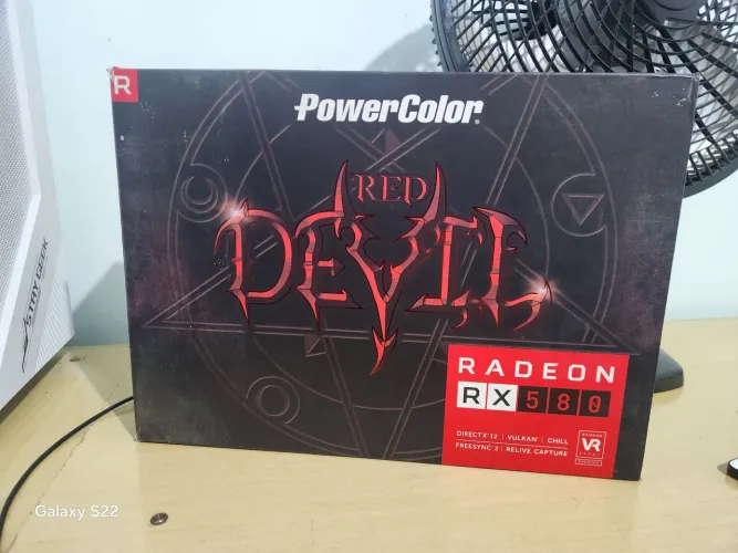 Rx 580 8GB Reddevil