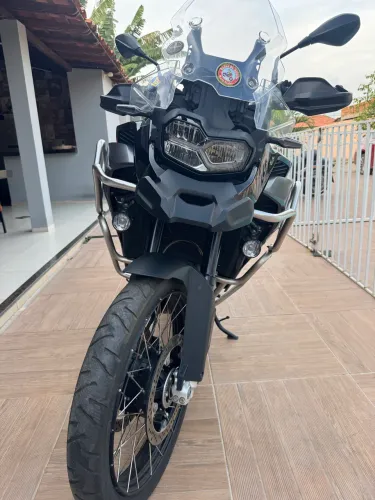 Moto BMW F850 GSA Triplo Black 