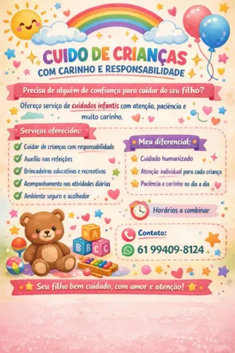 Cuidadora infantil ?