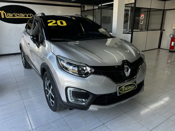 Renault Captur Intense 1.6 16V Flex 5P Aut. 2020