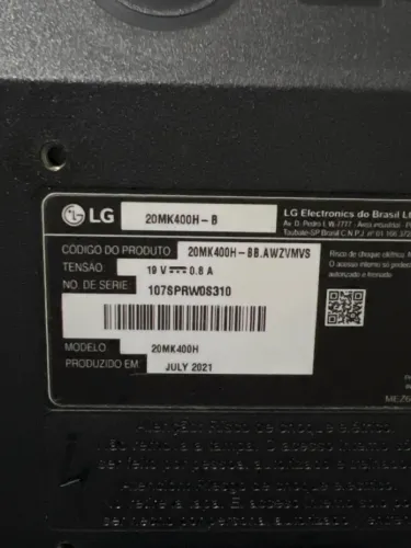 Monitor LG