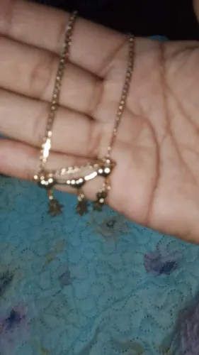 Vendo cordão Romanel usado poucas vezes