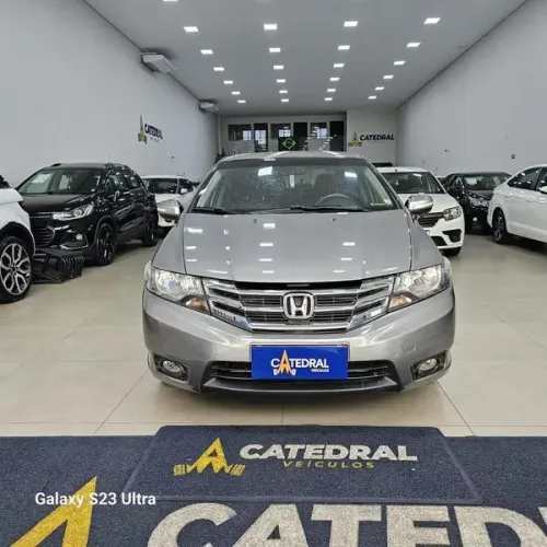 Honda City Sedan EX 1.5 Flex 16V 4P Aut. 2014