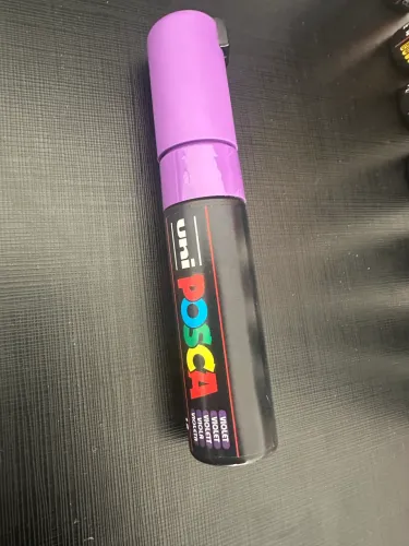 Caneta Posca violeta