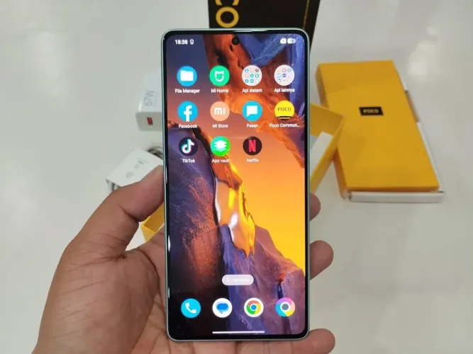 POCO F5 256GB + 12R TODO ORIGINAL BEM CONSERVADO TROCO OU VENDO