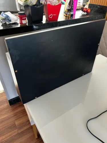 Suporte de parede para micro-ondas 60x40cm, suspenso