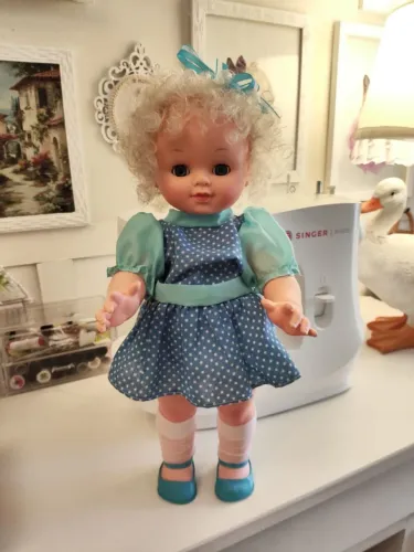 Boneca estrela Karin ano 1977