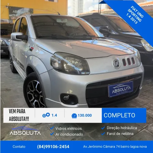 Fiat Uno Sporting 1.4 EVO Fire Flex 8V 4P 2013