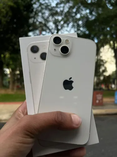 IPHONE 13 BRANCO 128GB FILÉ
