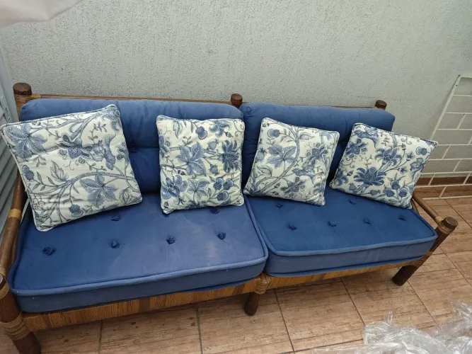 sofas para area de jardim