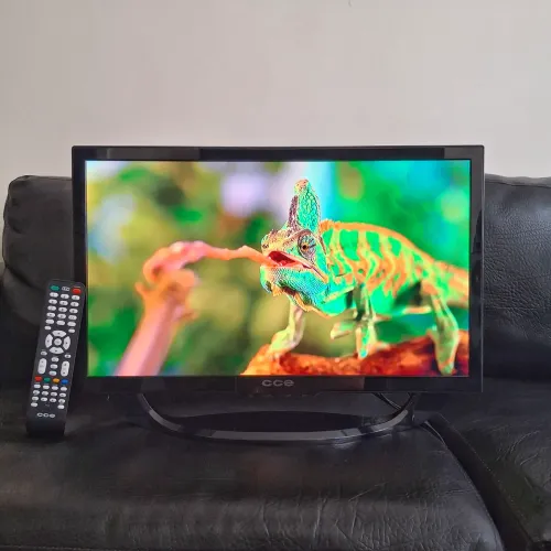 TV LED 24 polegadas com conversor FUNCIONANDO