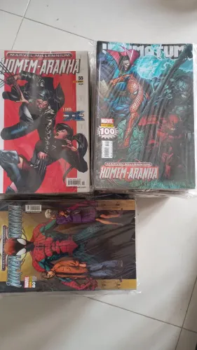 Coleção completa homem aranha ultimate