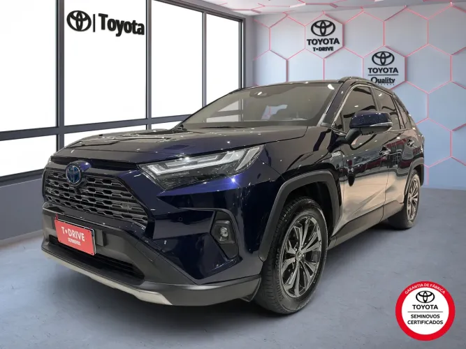 Toyota RAV4 2.5 XSE 4X4 Aut. (híbrido) 2024