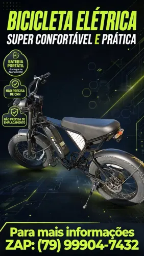 Bicicleta elétrica