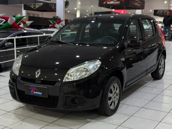 Renault Sandero Dynamique Flex 1.6 16V 5P 2012