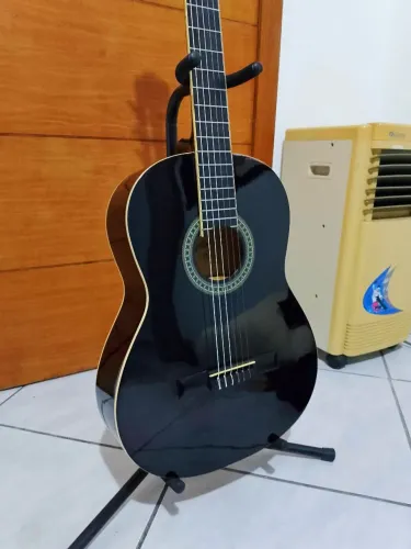 Violão Clássico Memphis AC 39 cordas novas SG 