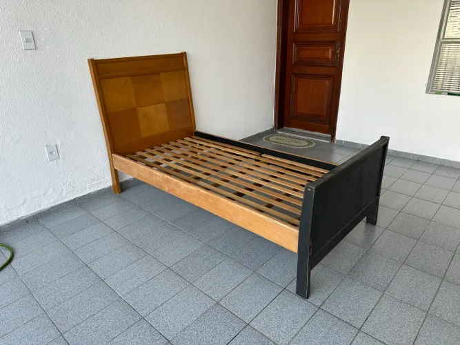 Cama Solteiro 90 x 190