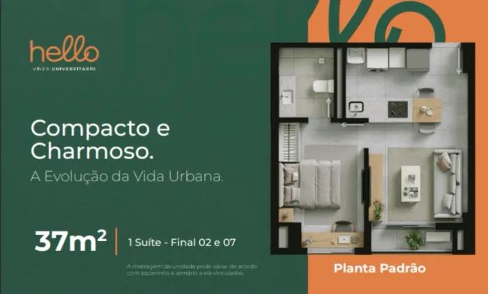 Hello Viver Universitário