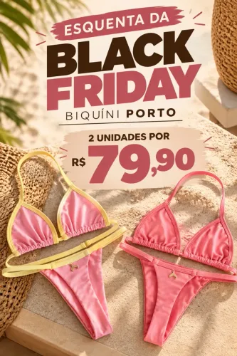 Biquínis açaí moda praia