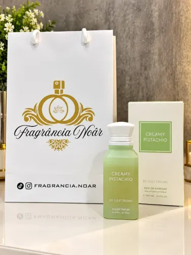 Creamy Pistachio - Gulf Orchid - Perfume Árabe (NOVO/LACRADO)