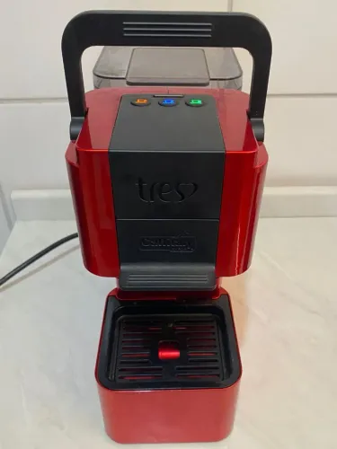Cafeteira 3 corações 