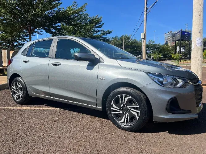 Chevrolet Onix Hatch LT 1.0 12V Flex Mec. 4P 2025