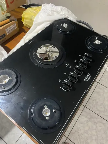 Fogão cooktop