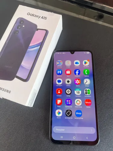 Celular Samsung usado