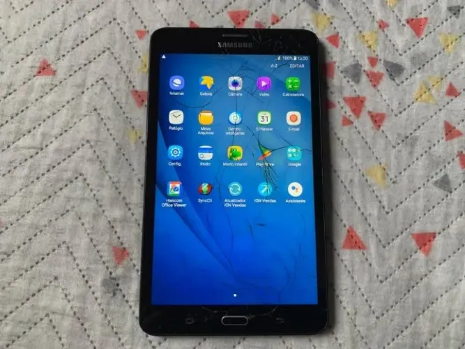 Tablet Samsung SM T285M - Entrada Chip 4G - R$ 150,00