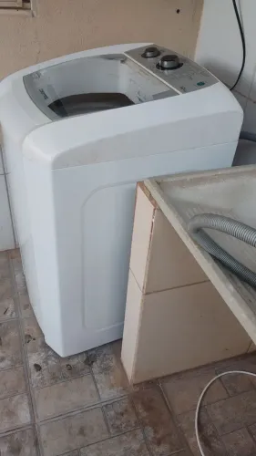 Vendo máquina de lavar 12 kilos