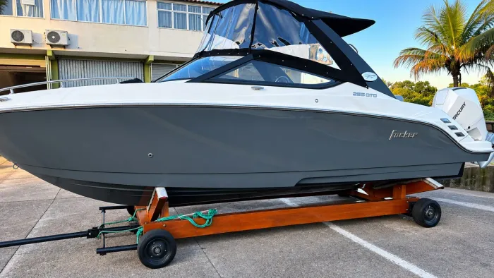 Focker 255 GTO - 2026 x1 Mercury 250 HP Popa ñ Fs Nx Venda Mestra Phantom Triton