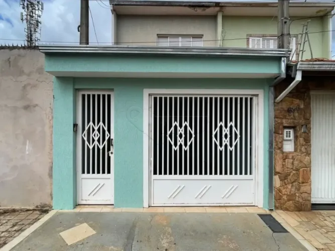 Casa Com 2 Quartos Para Locação No Centro De Limeira/Sp