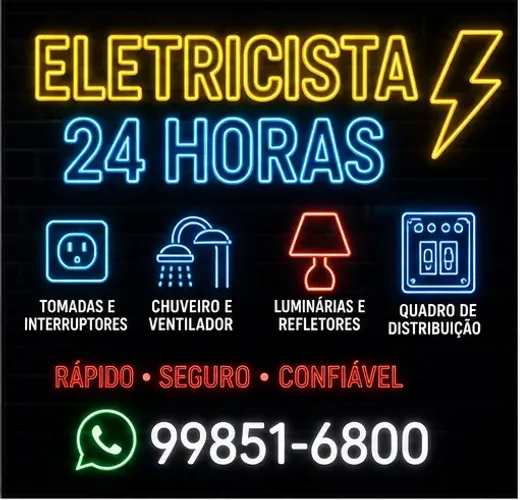 Eletricista - preço bom