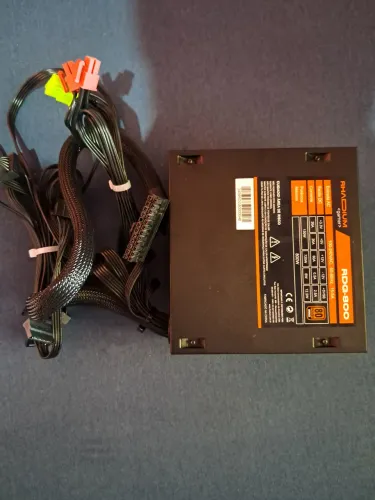 Fonte 800W selo 80PLUS Bronze