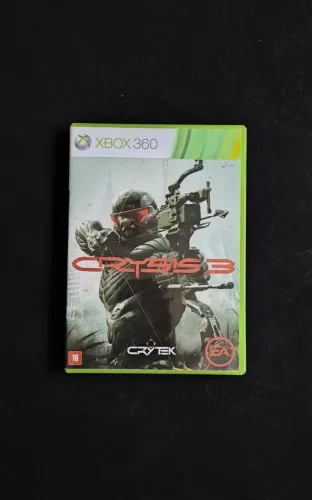 Jogo Xbox 360: Crysys 3 (Original Mídia Física)