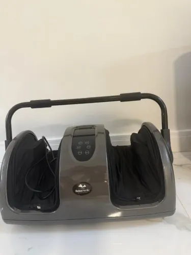 Massageador De Pés, Perna E Elétrico Shiatsu Foot Relaxmedic