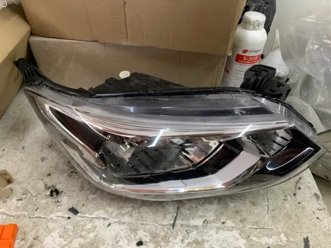 Farol Do Onix Plus Original 2020 A 2023 Foco Simples direito 