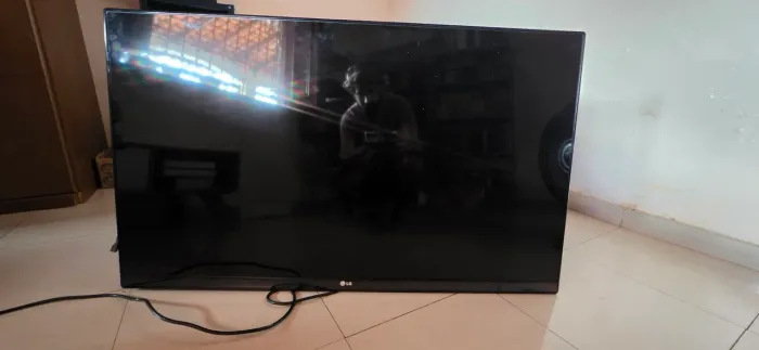 Tv 55' LG com defeito