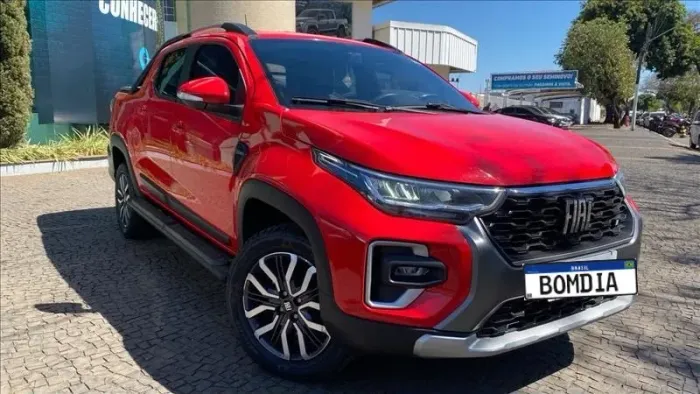 Fiat Strada Ranch 1.0 Flex Turbo CD Aut. 2025