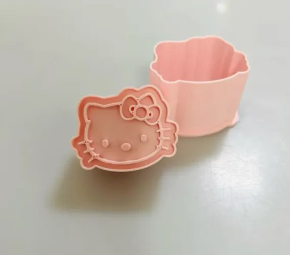 Ejetor para doces brigadeiro, confeitaria hello kitty