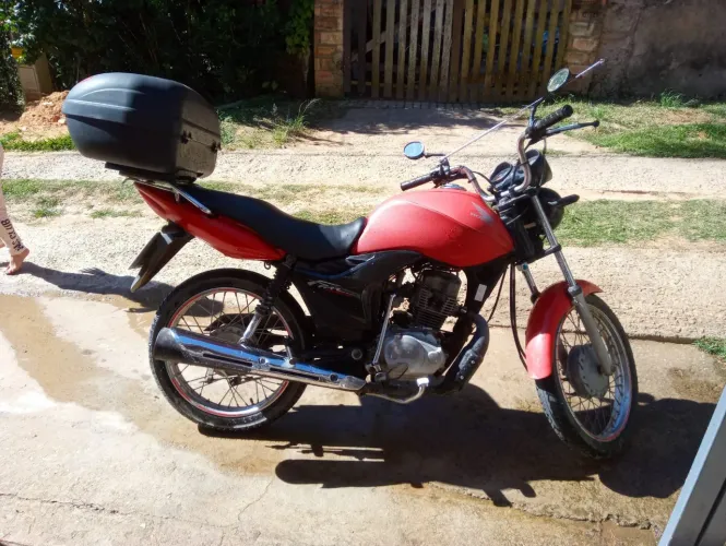 Honra fan 125 partida pedal.. leia anúncio..