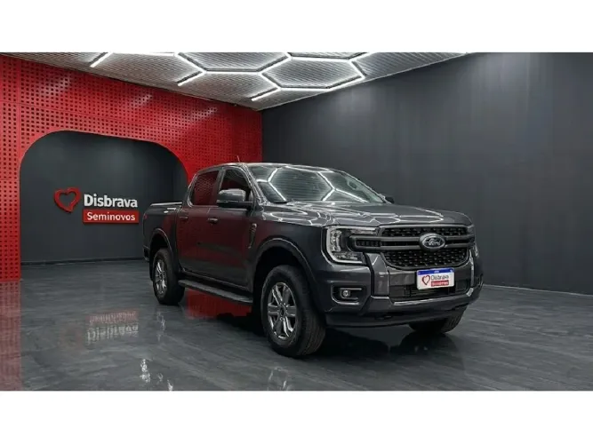 Ford Ranger Black 2.0 4X2 CD TB Diesel Aut. 2024