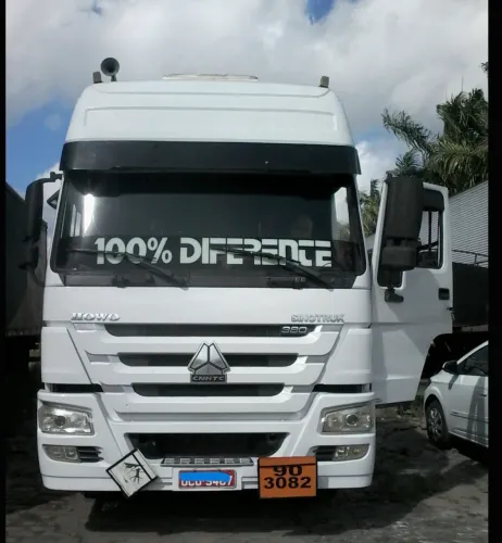 SINOTRUCK 380cv 6x2