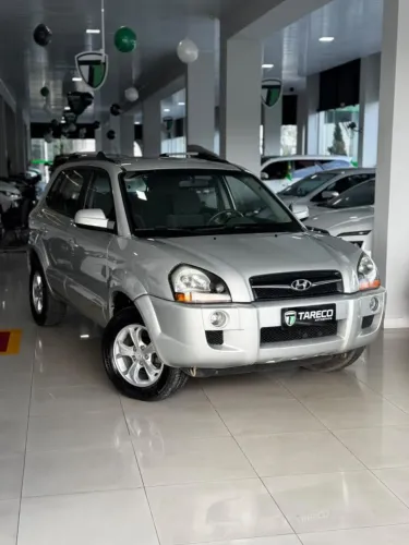 Hyundai Tucson 2.0 16V Flex Aut. 2013