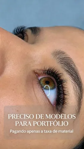 Cílios Lash designer