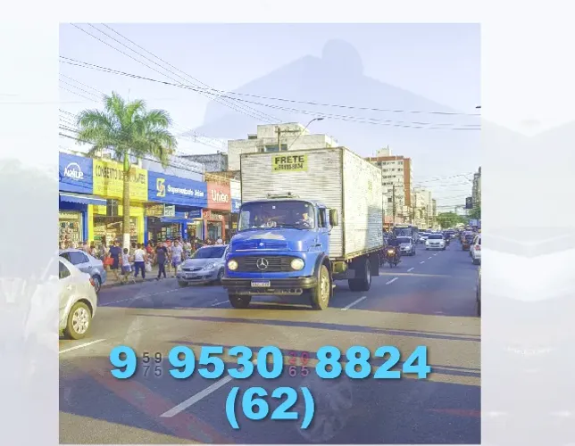 Frete! rápido e seguro: mudanças em Nova Vila, Parque Lago, Setor Leste!